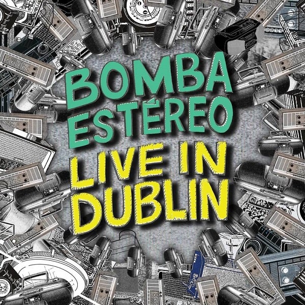 BOMBA ESTEREO / ボンバ・エステレオ / LIVE IN DUBLIN (SPLATTER VINYL, INDIE EXCLUSIVE)