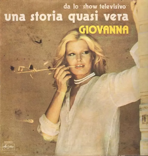 GIOVANNA / ジョヴァンナ / UNA STORIA QUASI VERA - DA LO SHOW TELEVISIVO