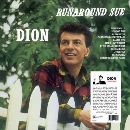 DION (DION DIMUCCI) / ディオン / RUNAROUND SUE (LP)