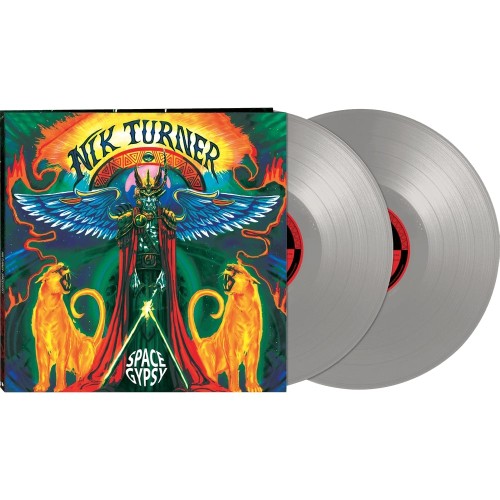 NIK TURNER / ニック・ターナー / SPACE GYPSY: LIMITED EDITION SILVER COLOR DOUBLE VINYL