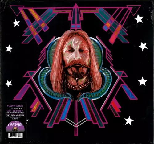 NIK TURNER / ニック・ターナー / SPACE FUSION ODYSSEY: LIMITED EDITION PURPLE VINYL - LIMITED VINYL