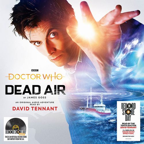 DOCTOR WHO / DEAD AIR READ BY DAVID TENNANT [LP]