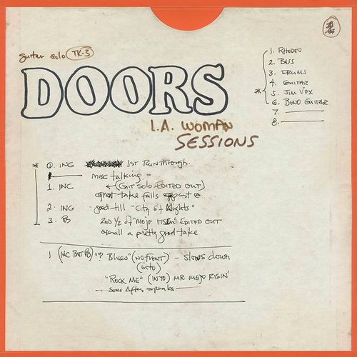 DOORS / ドアーズ / L.A. WOMAN SESSIONS [4LP]