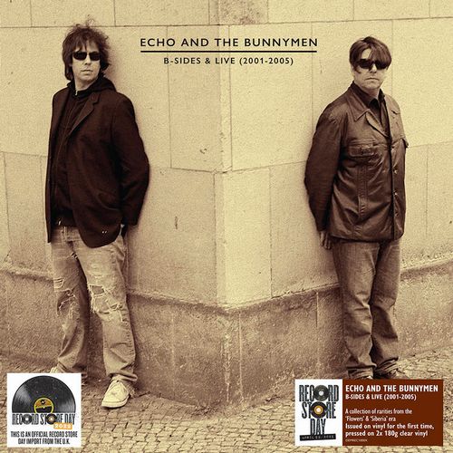 ECHO & THE BUNNYMEN / エコー&ザ・バニーメン / B-SIDES & LIVE (2001-2005) [2LP]