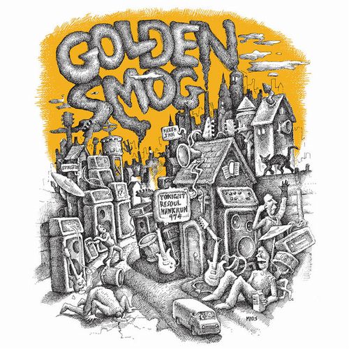 GOLDEN SMOG / ゴールデン・スモッグ / ON GOLDEN SMOG [LP]