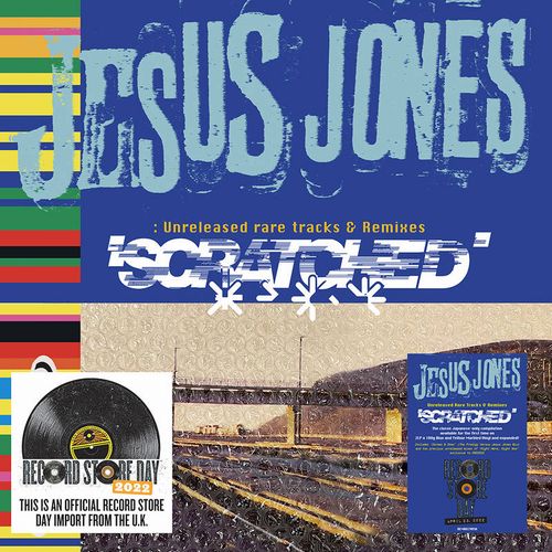 JESUS JONES / ジーザス・ジョーンズ / SCRATCHED: UNRELEASED RARE TRACKS & REMIXES [2LP]