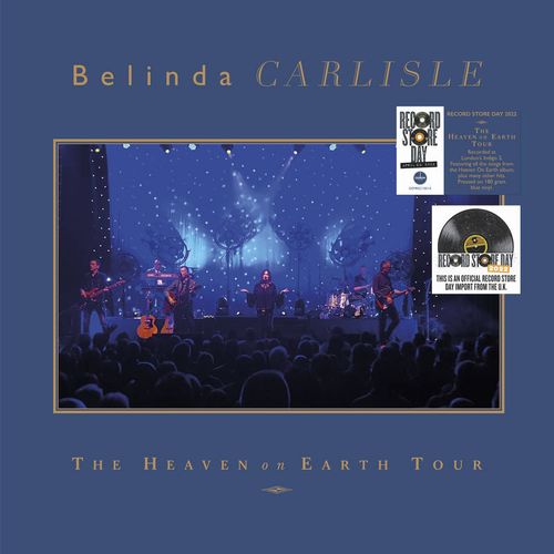 BELINDA CARLISLE / ベリンダ・カーライル / THE HEAVEN ON EARTH TOUR [LP]