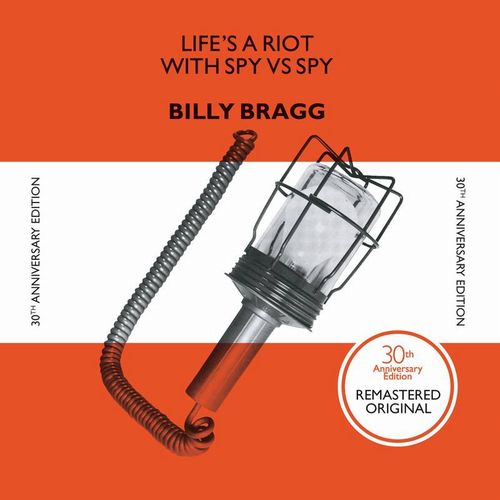 BILLY BRAGG / ビリー・ブラッグ / LIFE'S A RIOT WITH SPY VS SPY [LP]