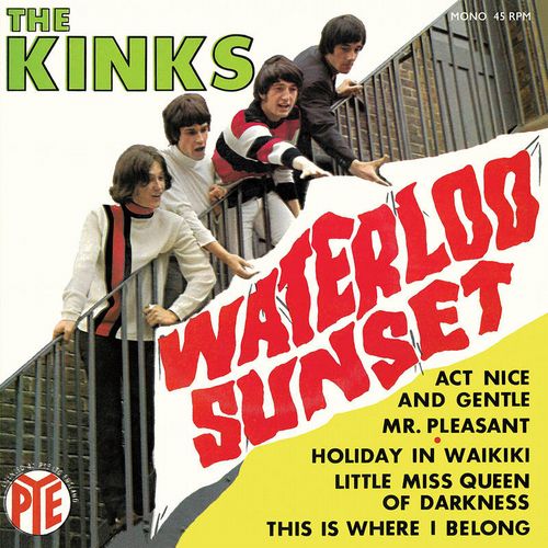 KINKS / キンクス / WATERLOO SUNSET [EP]