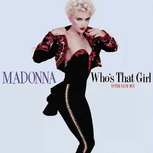 Madonna Who's That Mix 12インチ レコード WHO'S THAT GIRL (SUPER CLUB MIX) [12