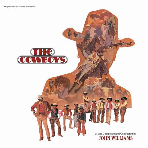 JOHN WILLIAMS / COWBOYS, THE (SOUNDTRACK) [2LP]
