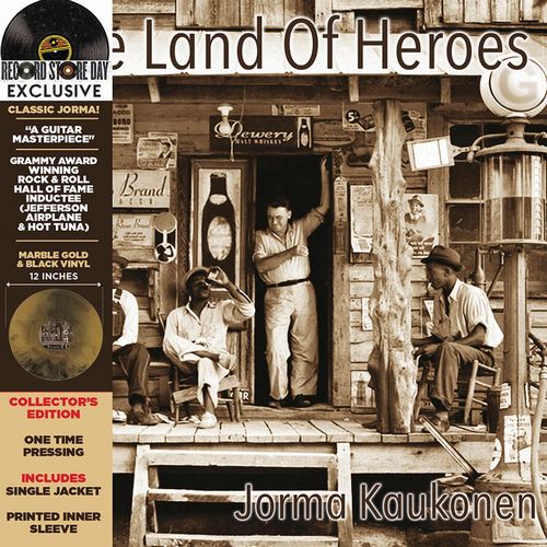 JORMA KAUKONEN / ヨーマ・コウコネン / THE LAND OF HEROES [LP]