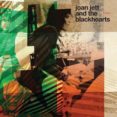 JOAN JETT & THE BLACKHEARTS / ジョーン・ジェット&ザ・ブラックハーツ / ACOUSTICS [LP]