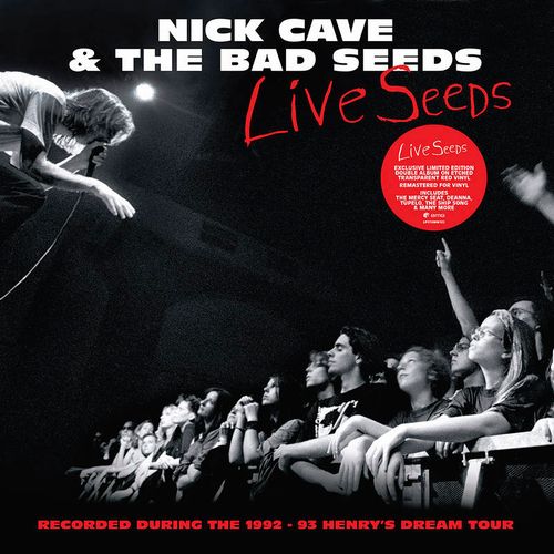 NICK CAVE & THE BAD SEEDS / ニック・ケイヴ&ザ・バッド・シーズ / LIVE SEEDS: RECORDED DURING THE 1992-93 HENRY'S DREAM TOUR [2LP]