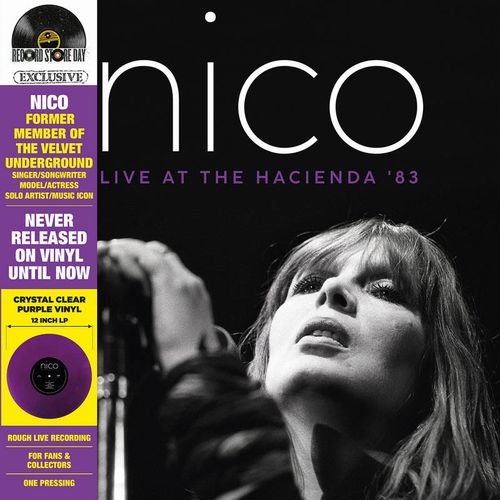 NICO / ニコ / LIVE AT THE HACIENDA '83 [LP]