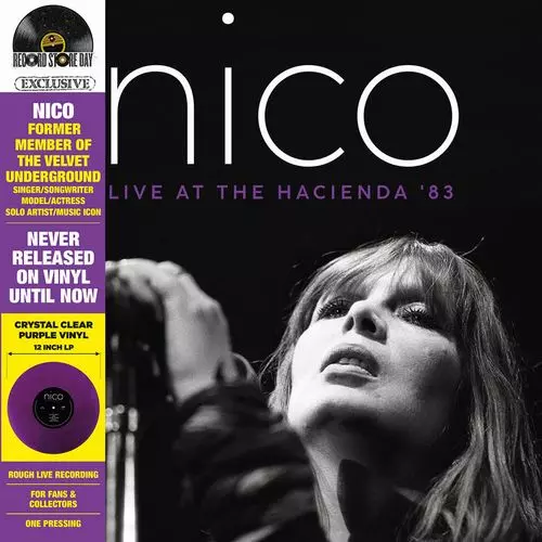 NICO / ニコ / LIVE AT THE HACIENDA '83 [LP]