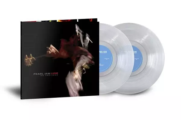 PEARL JAM / パール・ジャム / LIVE ON TWO LEGS [2LP]