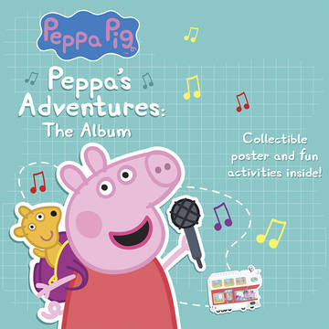 PEPPA PIG / ペッパピッグ / PEPPA'S ADVENTURES: THE ALBUM [LP]