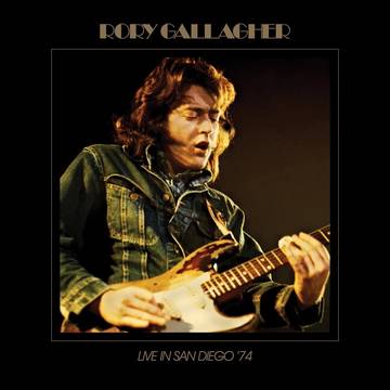RORY GALLAGHER / ロリー・ギャラガー / LIVE IN SAN DIEGO '74 [2LP]