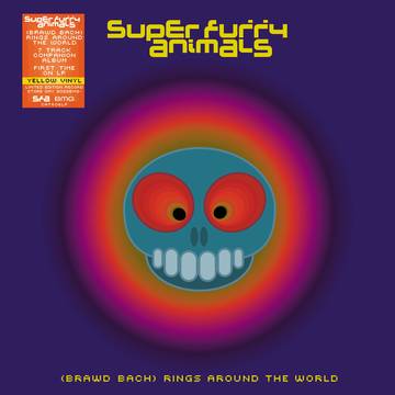 SUPER FURRY ANIMALS / スーパー・ファーリー・アニマルズ / (BRAWD BACH) RINGS AROUND THE WORLD [LP]