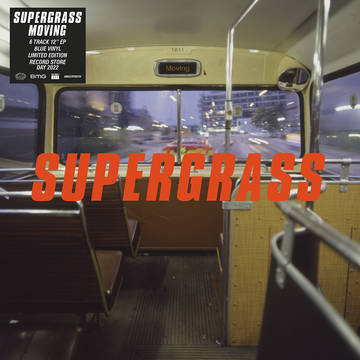 SUPERGRASS / スーパーグラス / MOVING [12" EP]
