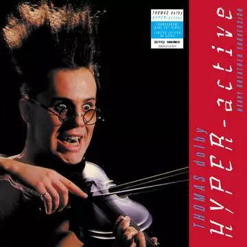 THOMAS DOLBY / トーマス・ドルビー / HYPER-ACTIVE! [12"]