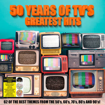 V.A. / オムニバス / 50 YEARS OF TV'S GREATEST HITS [LP]