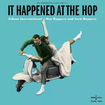 V.A. (ROCK'N'ROLL/ROCKABILLY) / IT HAPPENED AT THE HOP: EDISON INTERNATIONAL DOO WOPPERS & SOCK HOPPERS [CD]