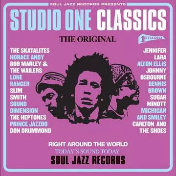 V.A. (SOUL JAZZ RECORDS) / SOUL JAZZ RECORDS PRESENTS: STUDIO ONE CLASSICS [2LP]