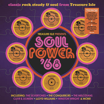 V.A. / SOUL POWER '68: CLASSIC ROCK STEADY & SOUL FROM TREASURE ISLE [LP]
