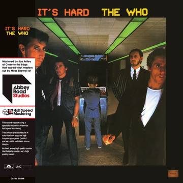 THE WHO / ザ・フー / IT'S HARD (EXPANDED) [2LP]