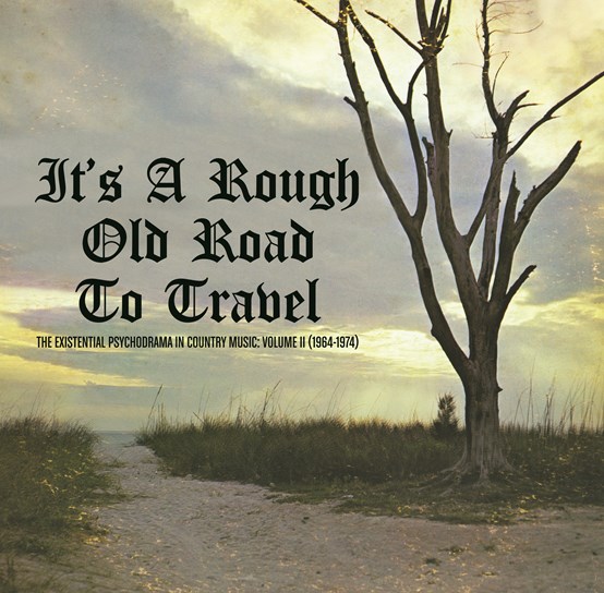 V.A. (COUNTRY) / IT'S A ROUGH OLD ROAD TO TRAVEL: THE EXISTENTIAL PSYCHODRAMA IN COUNTRY MUSIC (VOLUME II) [LP]