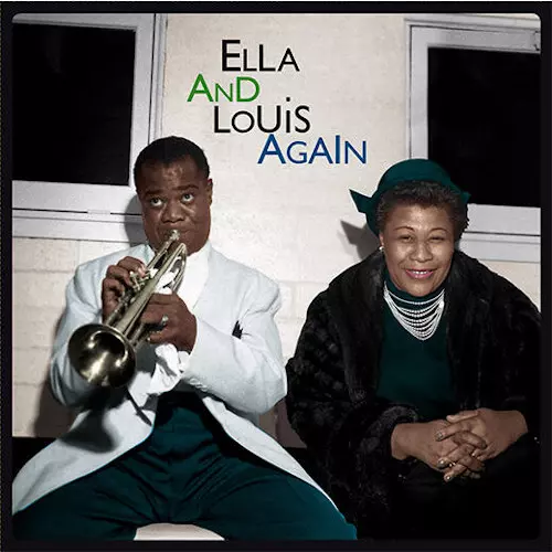 Ella And Louis Again(2LP/180g)/ELLA FITZGERALD/エラ・フィッツ