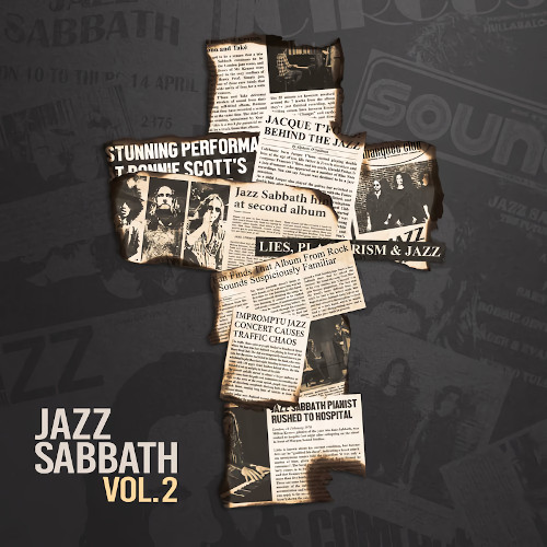 JAZZ SABBATH / ジャズ・サバス / Jazz Sabbath Vol. 2 (LP+DVD/MONO)