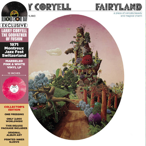LARRY CORYELL / ラリー・コリエル / Fairyland(LP/MARBLED PINK & WHITE VINYL)