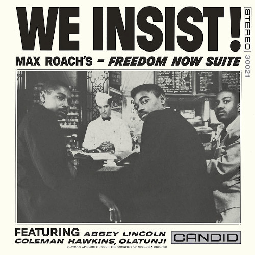 MAX ROACH / マックス・ローチ / We Insist! Freedom Now Suite(LP/180g/CLEAR VINYL)