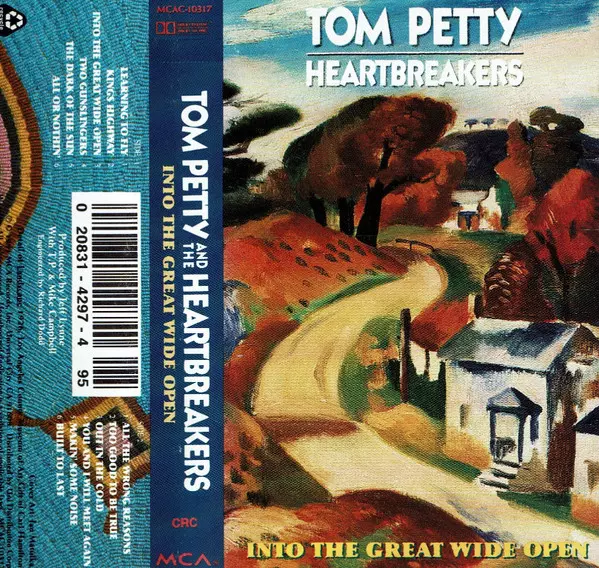 TOM PETTY & THE HEARTBREAKERS / トム・ぺティ&ザ・ハートブレイカーズ / INTO THE GREAT WIDE OPEN
