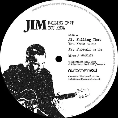 JIM (JAMES BARON) / FALLING THAT YOU KNOW
