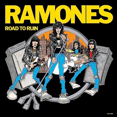 RAMONES / ラモーンズ / ROAD TO RUIN (LP)