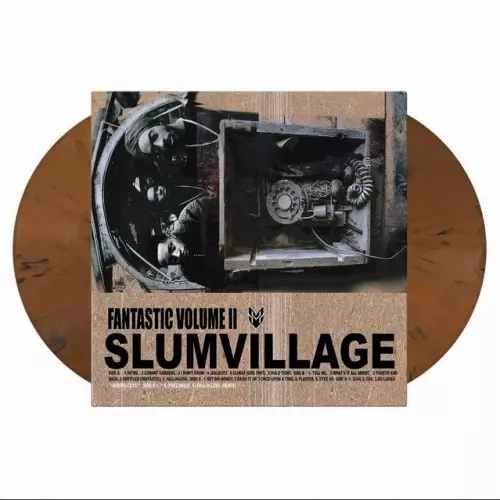 SLUM VILLAGE / スラムヴィレッジ / FANTASTIC VOL. 2 "2LP"(HARDWOOD COLORED VINYL)