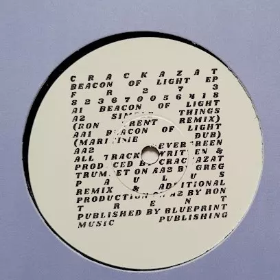 CRACKAZAT / クラカザット / BEACON OF LIGHT EP (RON TRENT REMIX)
