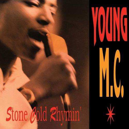 YOUNG M.C. / Stone Cold Rhymin' "LP"(Stone Gold & Red Vinyl)