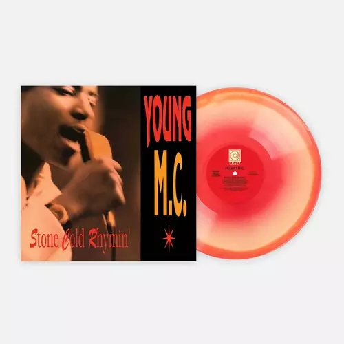 YOUNG M.C. / Stone Cold Rhymin' "LP"(Stone Gold & Red Vinyl)