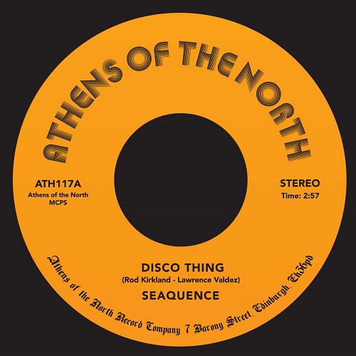 SEAQUENCE / DISCO THING (7")
