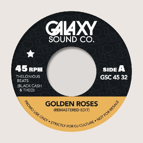 GALAXY SOUND CO / GOLDEN ROSES EDITS (RE MASTERD) LATIN LOVE SONG (7")