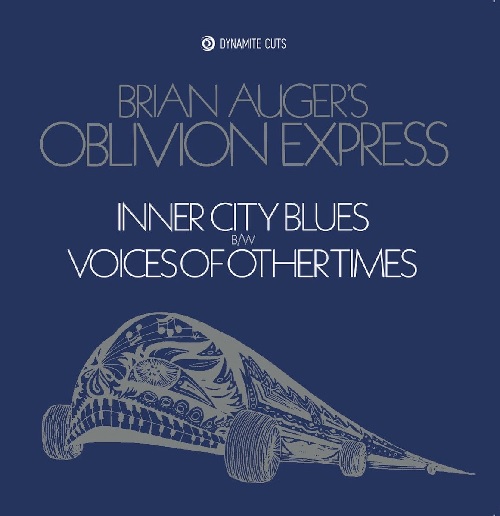 BRIAN AUGER'S OBLIVION EXPRESS / ブライアン・オーガーズ・オブリヴィオン・エクスプレス / INNER CITY BLUES / VOICES OF OTHER TIMES (7")