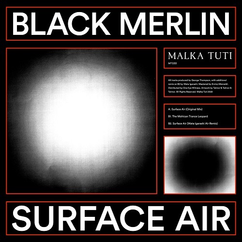BLACK MERLIN / ブラック・マーリン / SURFACE AIR
