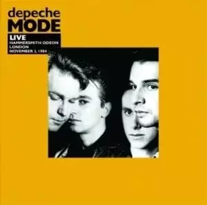 デペッシュ・モード&nbsp;/&nbsp;LIVE AT THE HAMMERSMITH ODEON IN LONDON NOVEMBER 3, 1984 - BBC