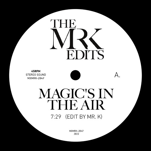MR. K(DANNY KRIVIT) / ミスター・ケー / MAGIC'S IN THE AIR/COULD HEAVEN EVER BE LIKE THIS