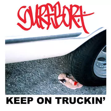 SURFBORT / サーフボート / KEEP ON TRUCKIN' [LP] 